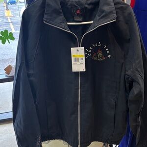 Jordan Black Cactus Jack Jacket